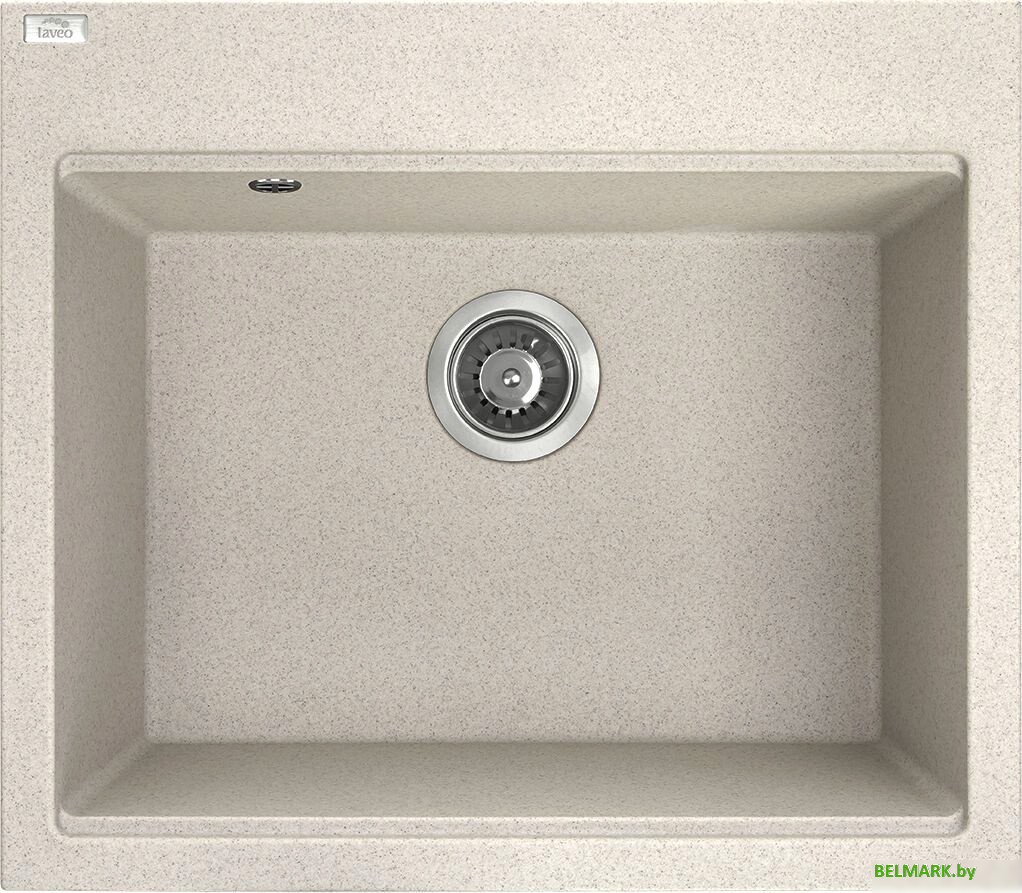 Кухонная мойка Laveo Tau SBT 410Y (бежевый) - фото