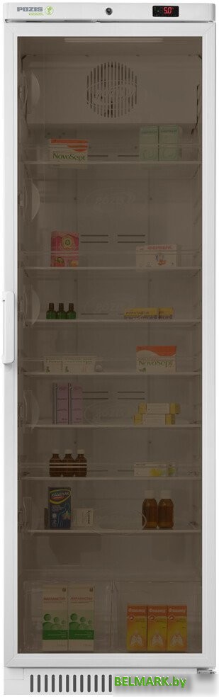 Медицинский холодильник POZIS ХФ-400-3 (с тонированным стеклом) - фото