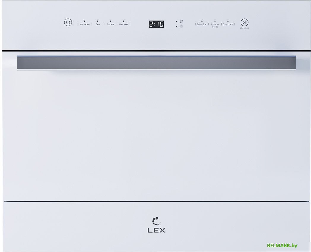 Встраиваемая посудомоечная машина LEX DW4541WH Compact - фото