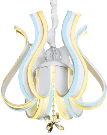 Подвесная люстра Ambrella FL112/6 WH 156W - фото2