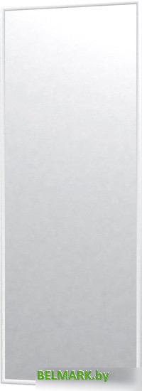 Зеркало Мебелик Сельетта-6 (матовое серебро) - фото