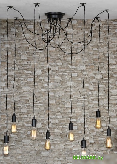 Подвесная люстра Lussole Lgo Shirley GRLSP-9840 - фото2