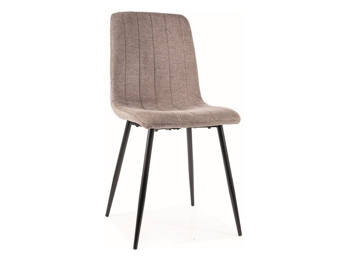 Стул Signal Alan Brego 34 (бежевый/черный) - фото