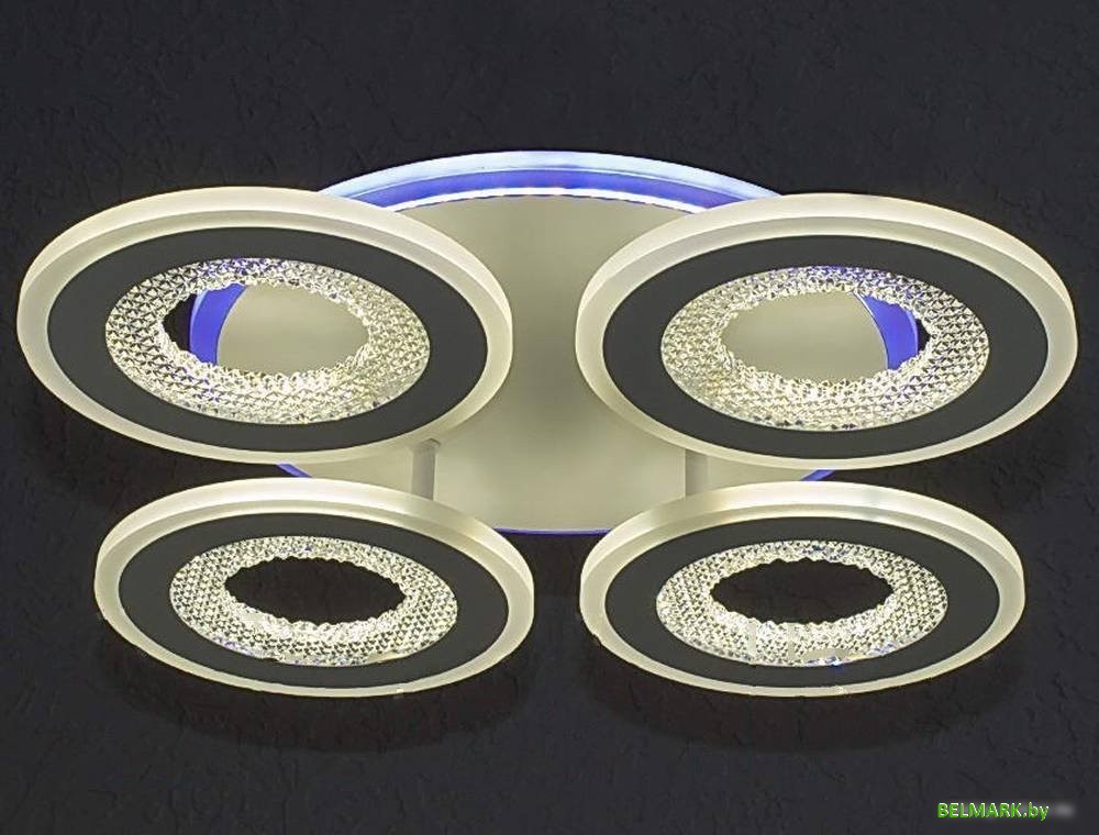 Припотолочная люстра Aitin Pro K39983-4+1 116Вт (белый) - фото2