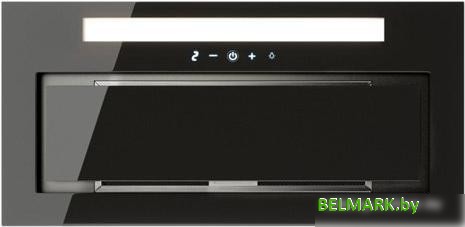 Кухонная вытяжка Globalo Loteo 60.4 (черный) - фото