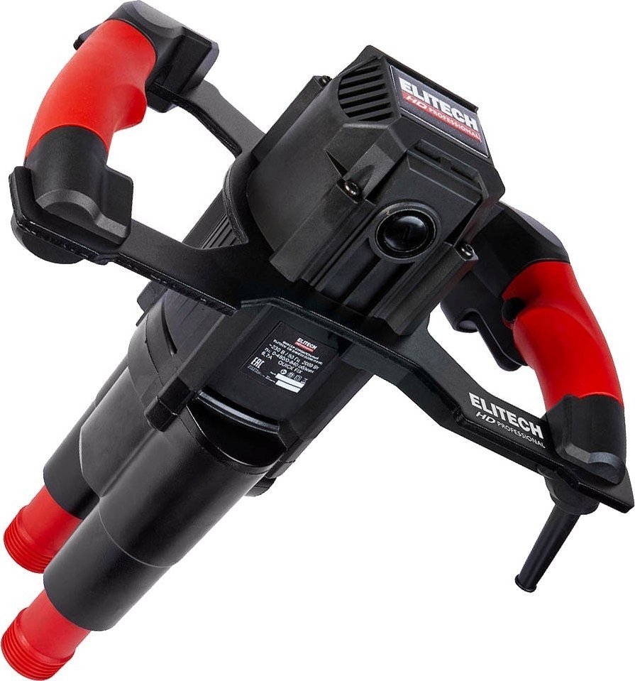 Строительный миксер ELITECH CM 2000ED2 - фото2