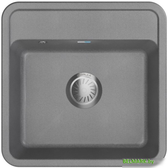 Кухонная мойка Granula ST-5001 (графит) - фото
