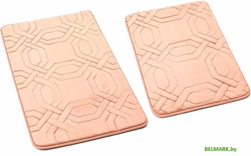 Набор ковриков РМС КК-09БЖ-40х60/50х80 - фото