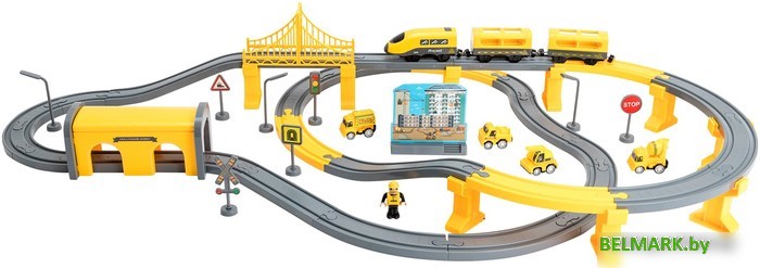 Набор железной дороги Givito Строительная площадка G201-001 - фото
