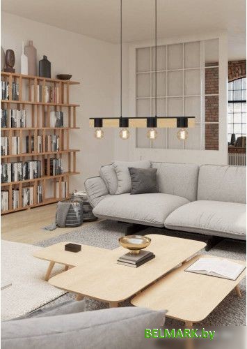 Подвесная люстра Eglo Bailrigg 43902 - фото2