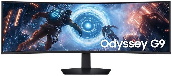 Игровой монитор Samsung Odyssey G9 LS49FG910EUXEN - фото