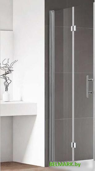 Душевая дверь Cezares ECO-O-BS-12-80-C-Cr - фото