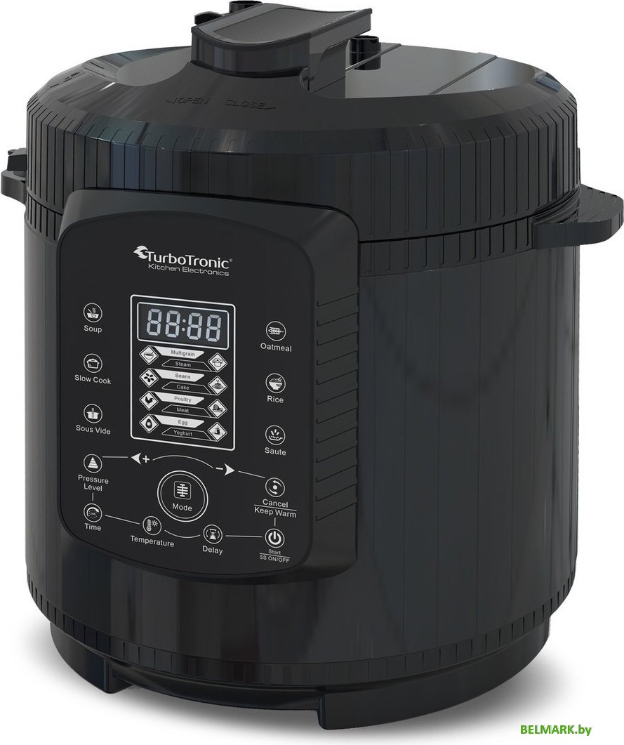 Мультиварка-скороварка TurboTronic TT-DPC9 - фото2