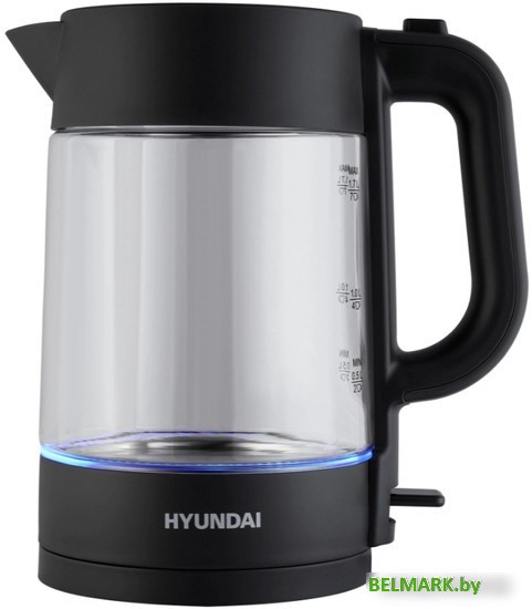 Электрический чайник Hyundai HYK-G7707 - фото