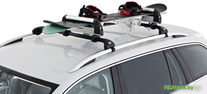 Багажник для лыж Fabbri Aluski & Board NEW 4 - фото