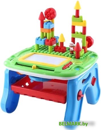 Развивающая игра Pituso Строитель 2 в 1 6995021 - фото