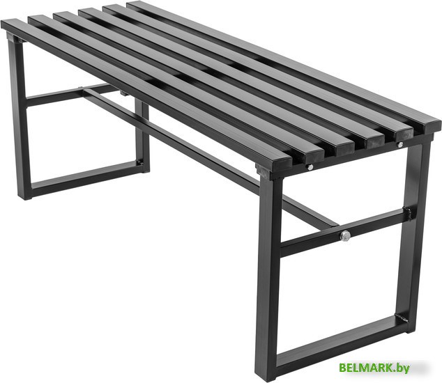 Скамейка Sundays Relax СКМ-1 (черный) - фото