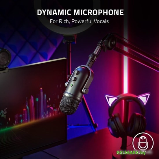 Микрофон Razer Seiren V2 Pro - фото2