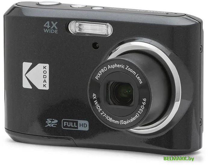 Фотоаппарат Kodak Pixpro FZ45 (черный) - фото2