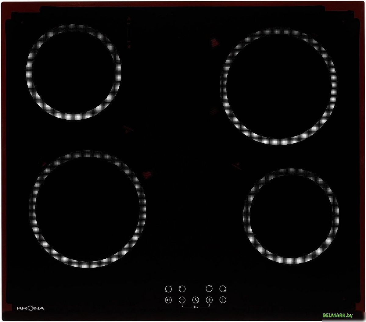 Варочная панель Krona Asten 60 BL - фото