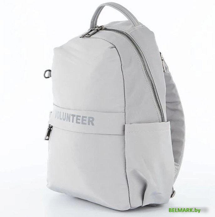 Городской рюкзак Volunteer 083-6042-01-GRY (светло-серый) - фото2