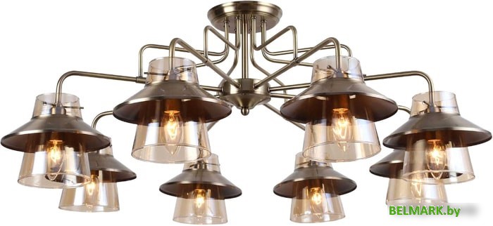 Люстра средней высоты Lussole Lgo Cochise LSP-8079 - фото