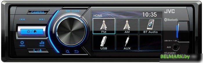 USB-магнитола JVC KD-X560BT - фото