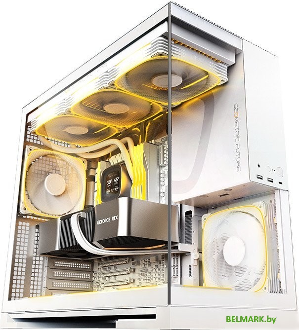 Корпус Geometric Future Model 5 (белый) - фото