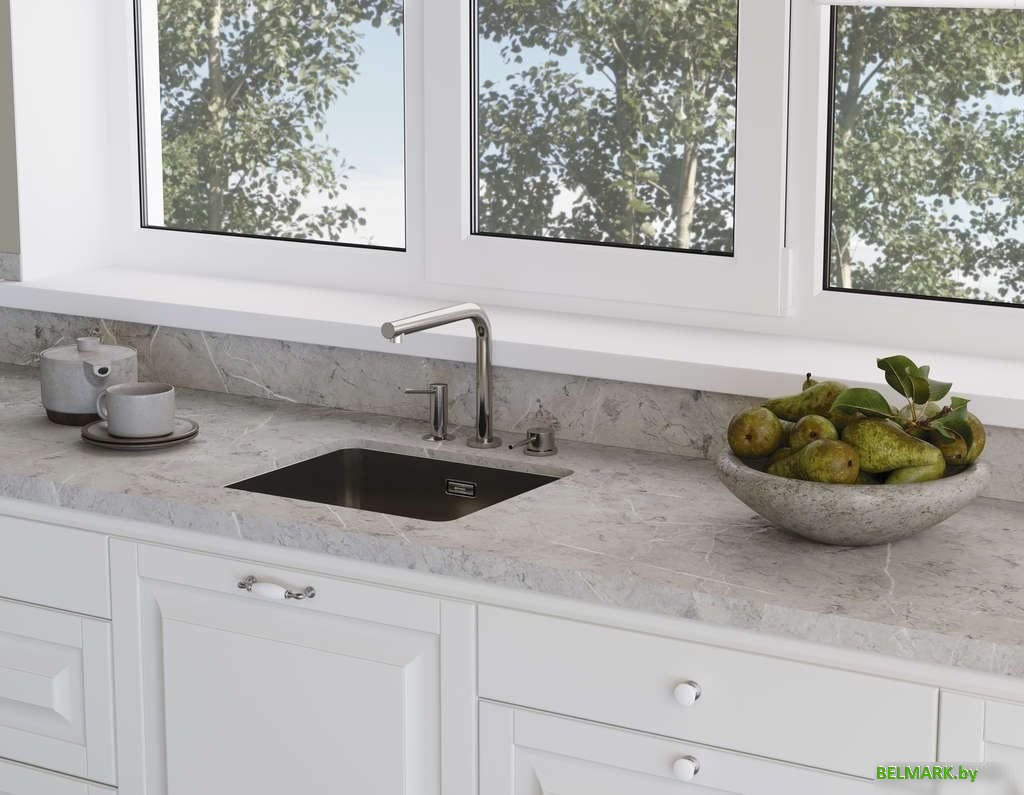 Кухонная мойка Omoikiri Tadzava 44-U/I-LG Ultra (светлое золото) - фото2