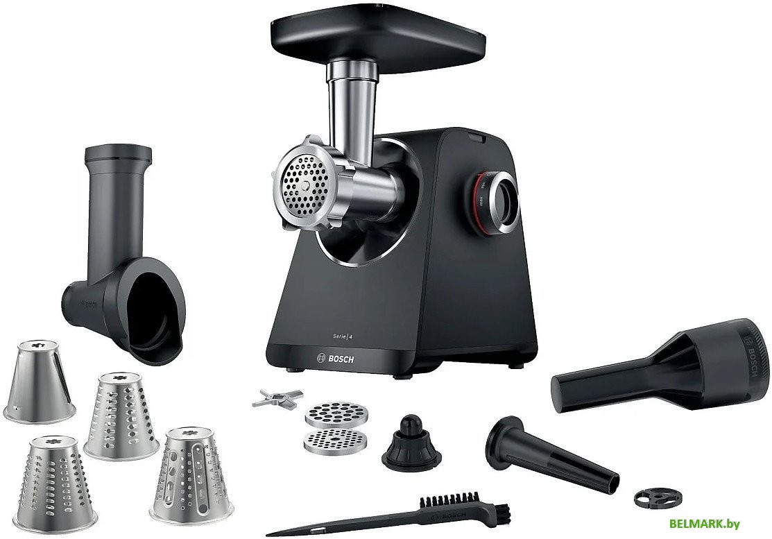 Мясорубка Bosch MFWS440B - фото