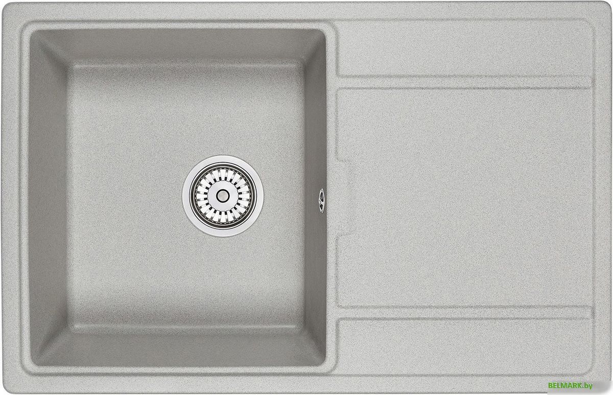 Кухонная мойка Granula 7804 (базальт) - фото