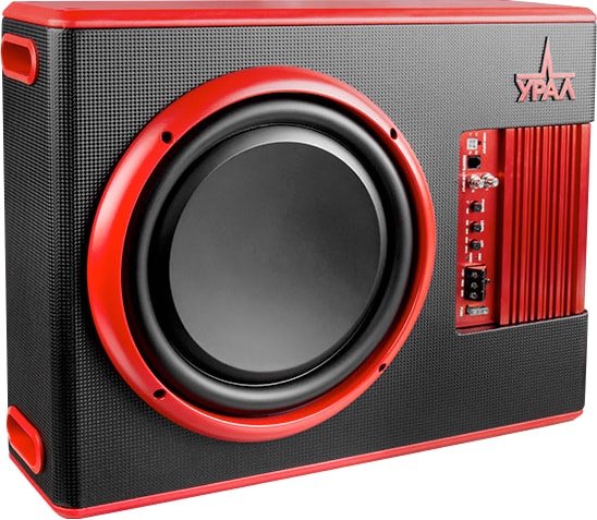 Корпусной активный сабвуфер Урал АС-У12А - фото2