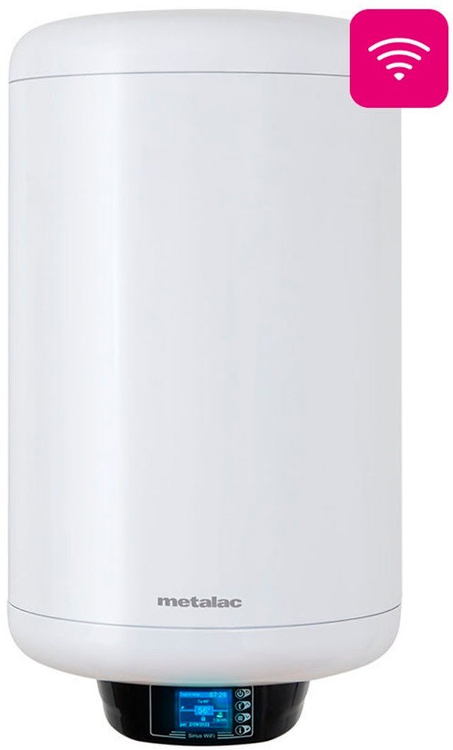 Накопительный электрический водонагреватель Metalac Sirius MB P100 W - фото