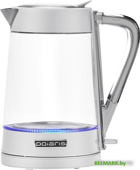 Электрочайник Polaris PWK 1715CGL Water Way Pro (белый) - фото2