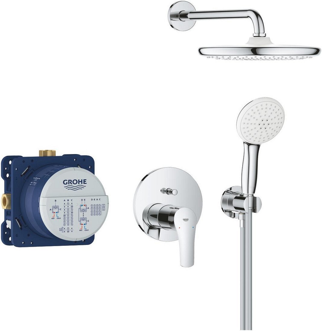 Душевая система Grohe Eurosmart 25288000 - фото