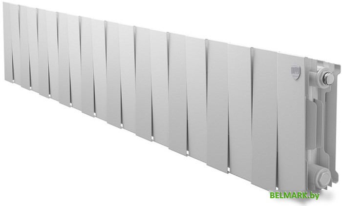 Биметаллический радиатор Royal Thermo PianoForte 200 Bianco Traffico (20 секций) - фото