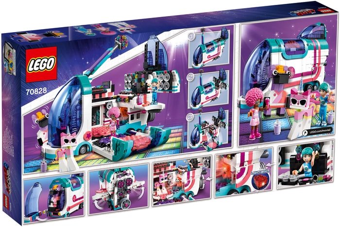 Конструктор LEGO The LEGO Movie 2 70828 Автобус для вечеринки - фото2