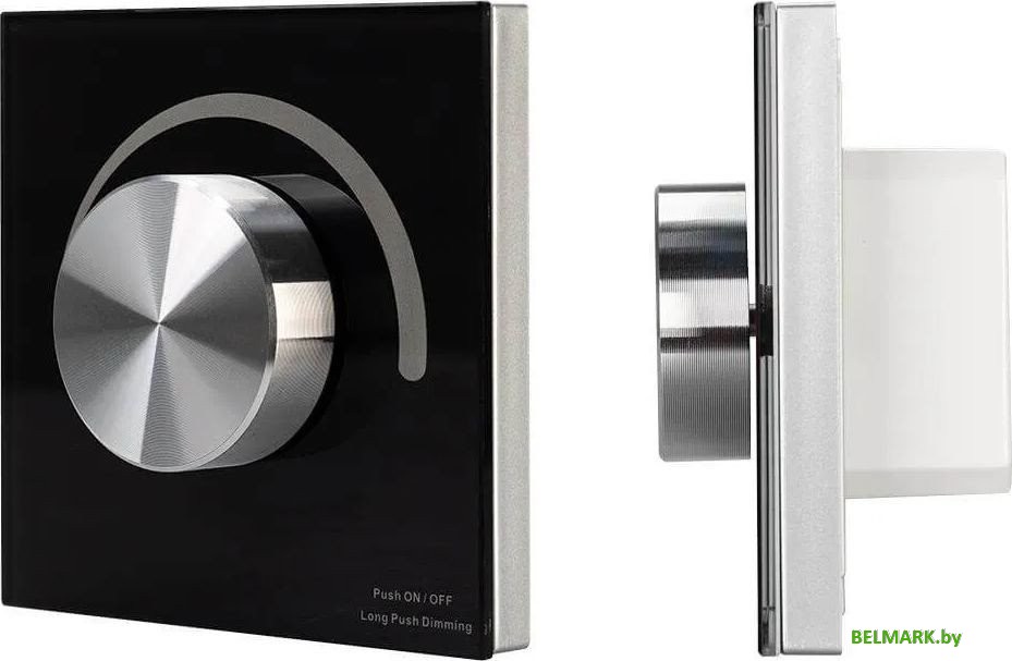 Диммер RGBW Arlight Rotary Smart-P28-Dim Black 027102 - фото