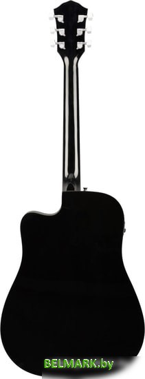 Электроакустическая гитара Fender FA-125CE Dreadnought Black - фото2