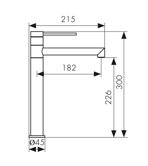 Смеситель Kaiser Vita 43111 (хром) - фото2