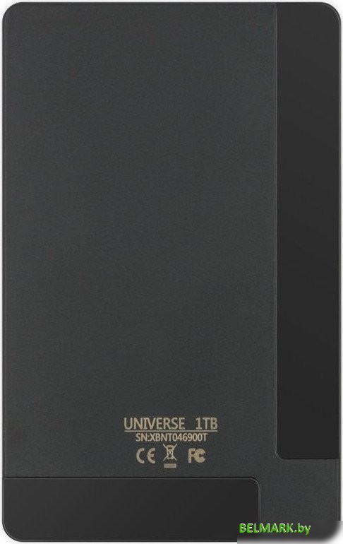 Внешний накопитель Mirex Universe Black 1TB 13630-UHDUVB10 - фото2