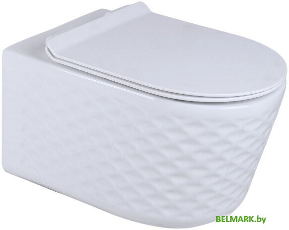 Унитаз подвесной Roxen Vine Tornado 530225-01 - фото