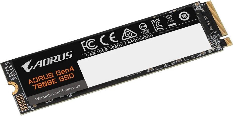 SSD Gigabyte Aorus Gen4 7000E 2TB AG470E2TB - фото2