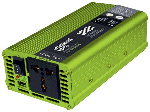 Автомобильный инвертор QUMO QAI-902-1000 - фото