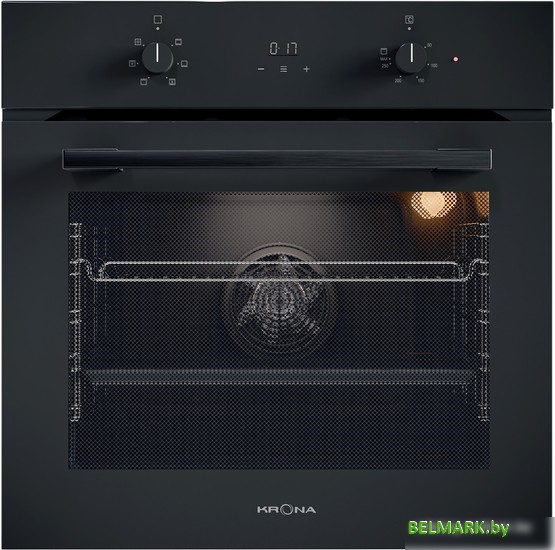 Электрический духовой шкаф Krona Magnete 60 BL/BL - фото