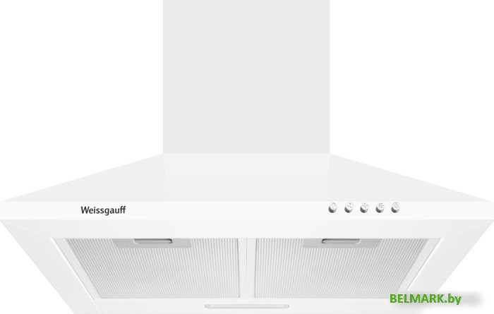 Кухонная вытяжка Weissgauff Zosma 50 PB WH - фото2