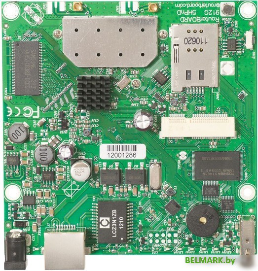 Материнская плата Mikrotik RouterBOARD RB912UAG-5HPnD - фото
