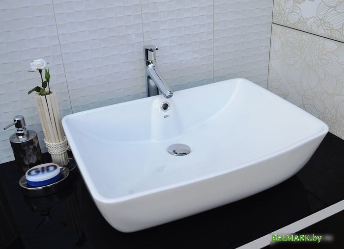 Умывальник Gid N9121 (белый) - фото