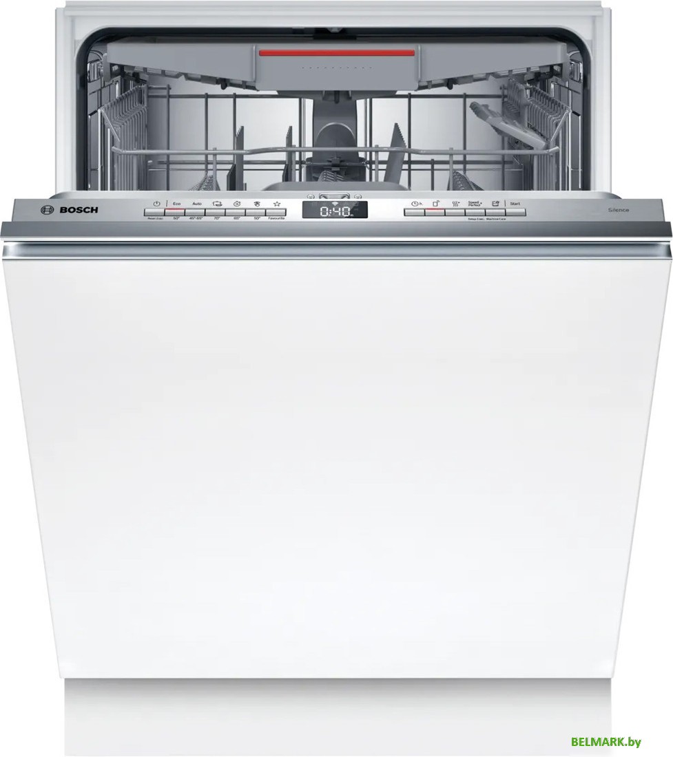 Встраиваемая посудомоечная машина Bosch Serie 4 SMV4HVX02E - фото