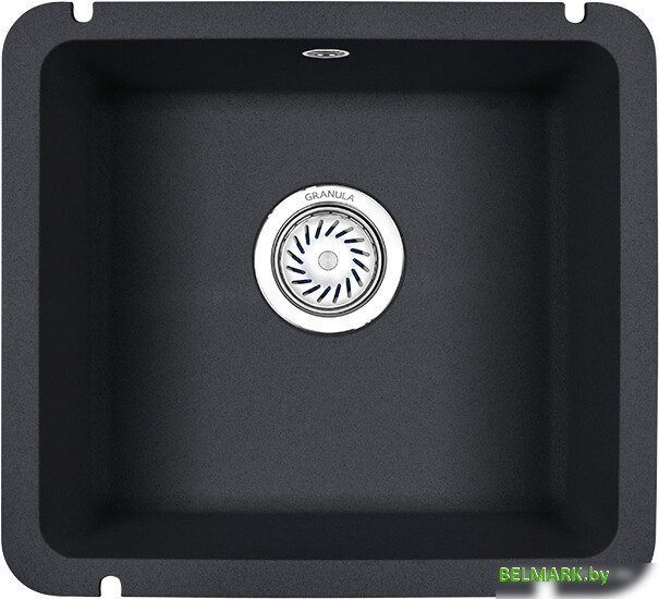 Кухонная мойка Granula GR-3601 (шварц) - фото